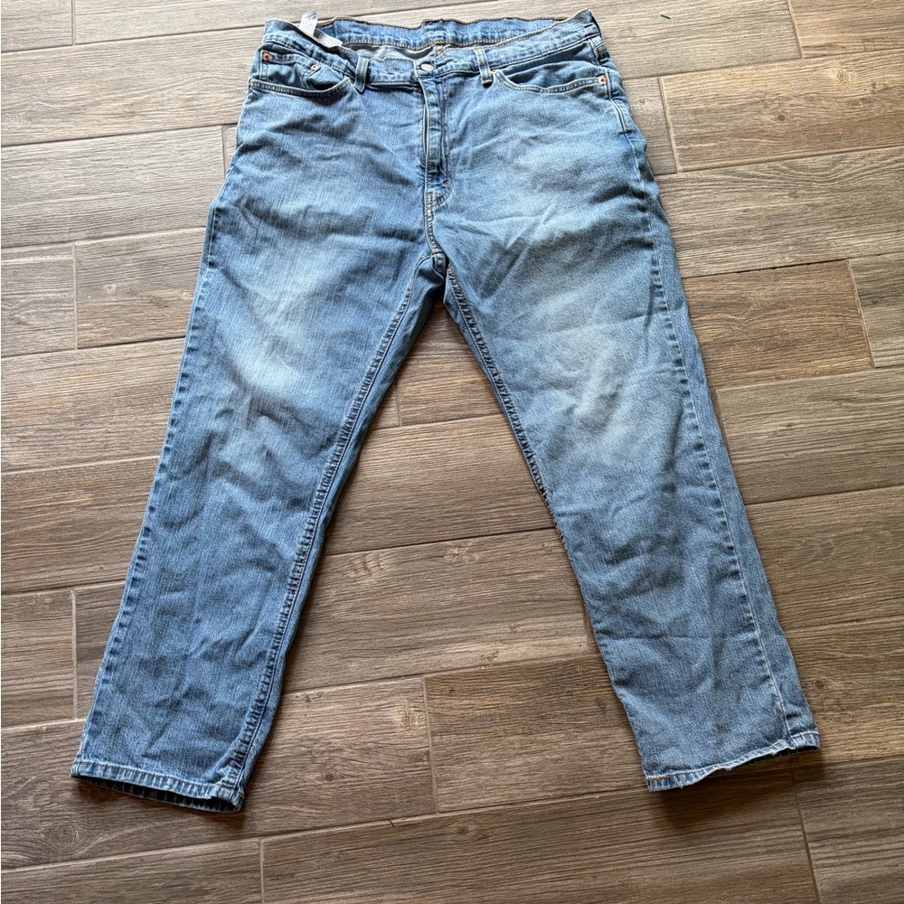 Levi's Relaxed Fit Light Blue Jeans